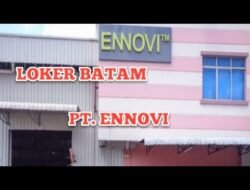 Loker Batam PT. Ennovi Integrated Engineering Services