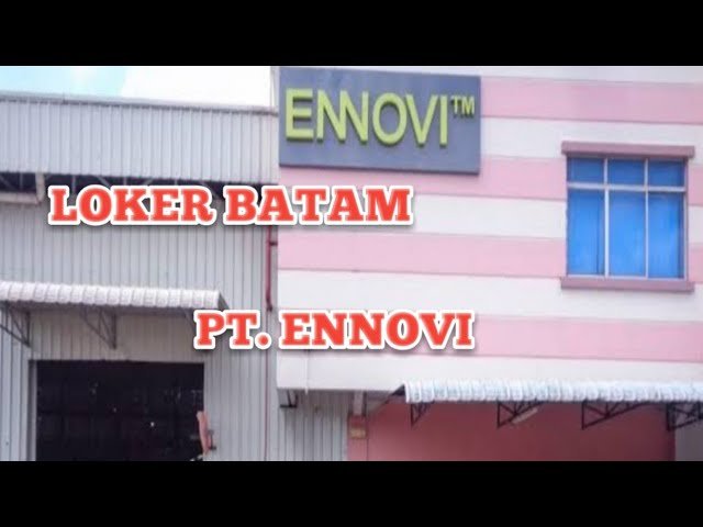 Loker Batam PT. Ennovi Integrated Engineering Services