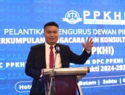 Ketua PPKHI Batam Ajak Masyarakat Bersatu Bangun Batam Pasca Pilkada