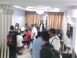 Penggerebekan Situs Judi Online di Apartemen Lubuk Baja, Batam: 11 Orang Diamankan