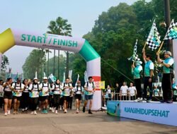 Kemenkes Gelar Healthies RUN 6.0 dan Fun Walk, Dorong Masyarakat Terapkan #JanjiHidupSehat