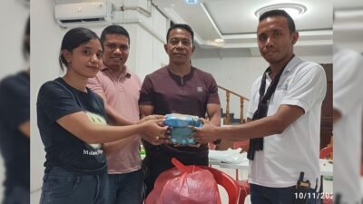 KEKAL Batam Salurkan Bantuan Kemanusiaan Untuk Erupsi Gunung Lewotobi