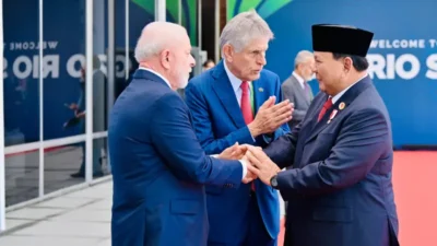 Prabowo Subianto Serukan Gencatan Senjata di Gaza dan Ukraina pada KTT G20 di Brasil