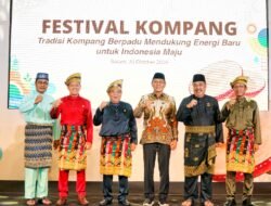 Festival Kompang Meriahkan HUT ke-24 PLN Batam dan HLN ke-79