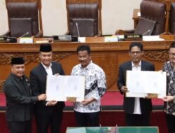 DPRD Batam Sahkan Ranperda APBD 2025 dengan Total Anggaran Rp 4,079 Triliun