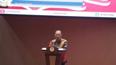 Pemprov Kepri Jawab Pandangan Umum Fraksi DPRD Terkait APBD 2025