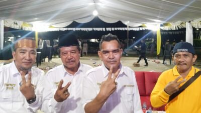 Relawan Ferary Mantap Dukung Firmansyah-Ery untuk Karimun yang Lebih Baik