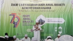 Dzikir Tasyakuran HAB ke-79 Kemenag Batam: Umat Rukun, Menuju Indonesia Emas