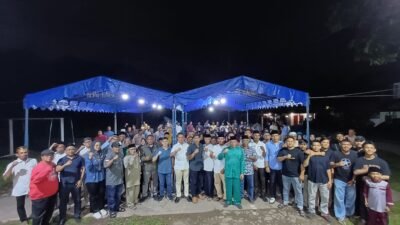 Gelar Reses di Kampung Tua Patam Lestari, Aweng Kurniawan Serap Aspirasi Masyarakat Yang Belum Terealisasi