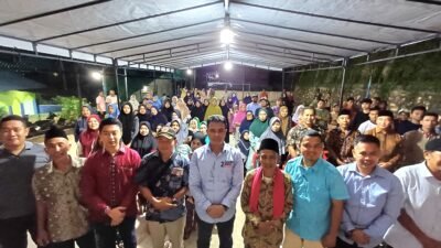 Reses Wakil Ketua I Dprd Kota Batam, Aweng Kurniawan Siap kawal Aspirasi Masyarakat Tanjung Riau