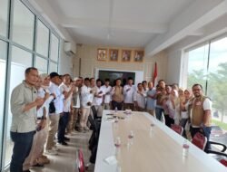 Perkuat Sinergitas, DPC Gerindra Kota Batam Gelar Rapat Konsolidasi Akhir Tahun