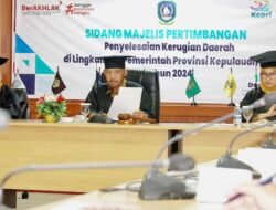 Pemprov Kepri Hapus Kerugian Negara Rp 897 Miliar Setelah Sidang MPPKD