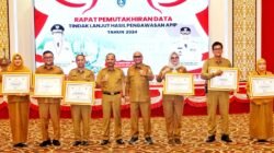 Pemprov Kepri Beri Penghargaan Enam Perangkat Daerah atas Kinerja Pengawasan APIP