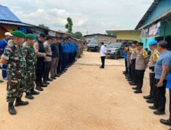 Polda Kepri Bongkar Sarang Narkoba di Batam, Ratakan Rumah Liar Kampung Madani