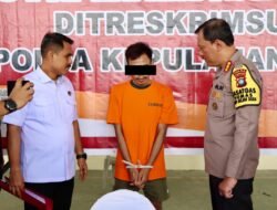 Polda Kepri Berhasil Amankan Pelaku Penyebar Berita Bohong