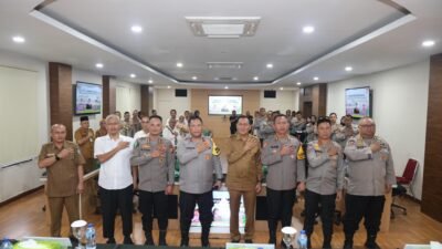 Pemerintah dan Polda Kepri Sepakat, Sukseskan Program Makan Bergizi Gratis untuk Anak SD