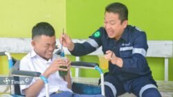 PT Timah Dukung Program Pendidikan Dan Keterampilan Bagi Penyadang Disabilitas