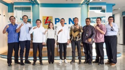 Berkunjung Ke PLN Batam, Amsakar dan Li Claudia Sampaikan Pesan Masyarakat agar Pasokan Listrik Aman Saat Nataru