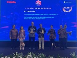 Top Digital Award 2024 Berhasil di Raih PT Timah Tbk