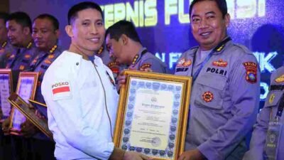 Polda Kepri Raih Penghargaan Pelayanan Presisi di Rakernis TIK Polri 2024