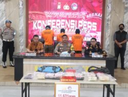 Satresnarkoba Polres Karimun Tangkap Kurir Narkoba Dengan Barang Bukti 11,613 Gram Sabu