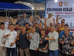 Reses Perdana Anggota DPR RI, Endipat Wijaya Serap Aspirasi Masyarakat Kota Batam