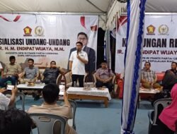 Endipat Wijaya Reses di Kampung Melayu, Paparkan Solusi Untuk Kampung Tua