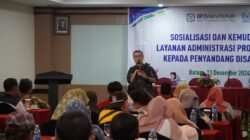 BPJS Kesehatan Gelar Sosialisasi JKN ke Penyandang Disabilitas