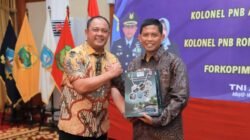 Ketua DPRD Kepri Hadiri Acara Kenal Pamit Komandan Pangkalan TNI AU RHF