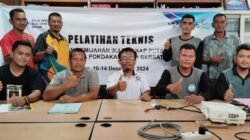 PT Timah Berkolaborasi BPBL Batam Gelar Pelatihan Bersama Pokdakan Tua Bersatu