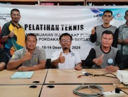 PT Timah Berkolaborasi BPBL Batam Gelar Pelatihan Bersama Pokdakan Tua Bersatu