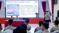 Polda Kepri Gelar Latpraops Lilin Seligi 2024, Siap Amankan Nataru