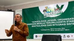 Dharma Setiawan Berikan Bekal Entrepreneurship untuk Peserta Rakerwil V Hidayatullah Kepri