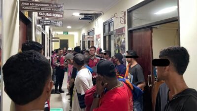 Polda Kepri Ciduk 26 Juru Parkir Liar di Batam