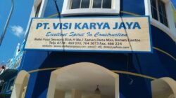 PT. Visi Karya Jaya Buka Lowongan untuk Project Manager (Construction) di Batam