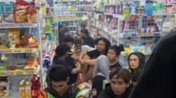 Viral! Klub Motor CB ‘Ngadem’ di Minimarket, Karyawan Rugi Rp4 Juta