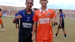 Dua Putra Asal Lingga Ini Harumkan Nama Daerah di Ajang Piala Suratin U-15, Kepri Belia FC Melaju ke Semifinal Tingkat Nasional