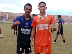 Dua Putra Asal Lingga Ini Harumkan Nama Daerah di Ajang Piala Suratin U-15, Kepri Belia FC Melaju ke Semifinal Tingkat Nasional