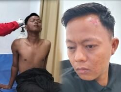 Brutal! Kawanan Security di Kawasan Industri Wiraraja Kabil Keroyok Sigit, Security PT Xin Poly