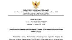 Pemerintah Buka Seleksi PPPK Tahap 2, Sasar Tenaga Non-ASN yang Tersisih