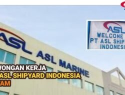 Loker Batam PT. ASL Shipyard Indonesia