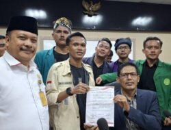 Mahasiswa Sempat Bersitegang Soal Konflik Rempang, Ketua DPRD Batam Tandatangani 6 Poin Ini