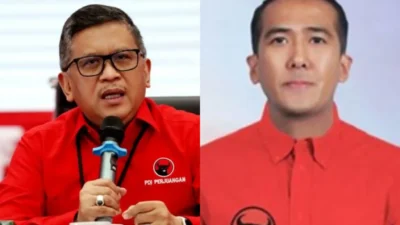 Sekjen PDIP Hasto Kristiyanto Tersangka Kasus Suap PAW Harun Masiku
