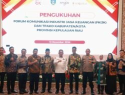 Ketua DPRD Kepri Hadiri Rapat Pleno dan Pengukuhan TPAKD serta FKIJK