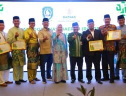 Ketua DPRD Provinsi Kepri Hadiri Pembukaan Rakorda Baznas Kepri 2024