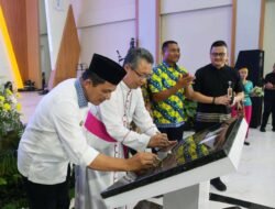 Gubernur Kepri Resmikan Gedung Baru SMA Katolik Yos Sudarso Batam