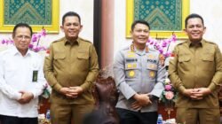 Gubernur Kepri Jalin Sinergi dengan Pimpinan Pengadilan Tinggi dan Polresta Tanjungpinang yang Baru