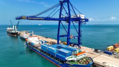 Arus Peti Kemas di Batam Naik 8%, Catat Kinerja Positif