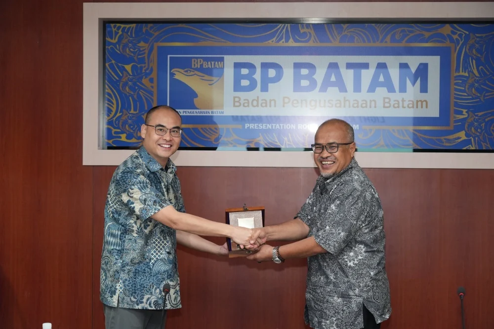 BP Batam Gandeng PT CREC untuk Pembangunan Infrastruktur Modern