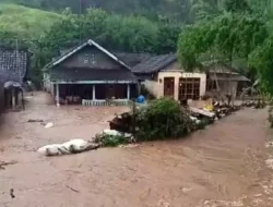 Banjir Melanda Kampung Pisang dan Kampung Sei Datuk, Puluhan Keluarga Terdampak